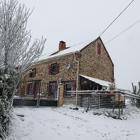 Pretty Gite With Private Pool Saint-Maurice-près-Pionsat Exterior photo