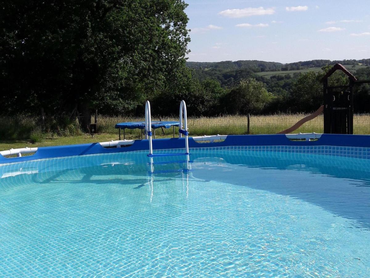 Pretty Gite With Private Pool Saint-Maurice-près-Pionsat Exterior photo