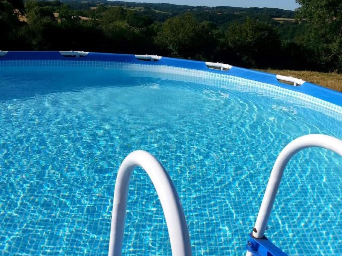 Pretty Gite With Private Pool Saint-Maurice-près-Pionsat Exterior photo